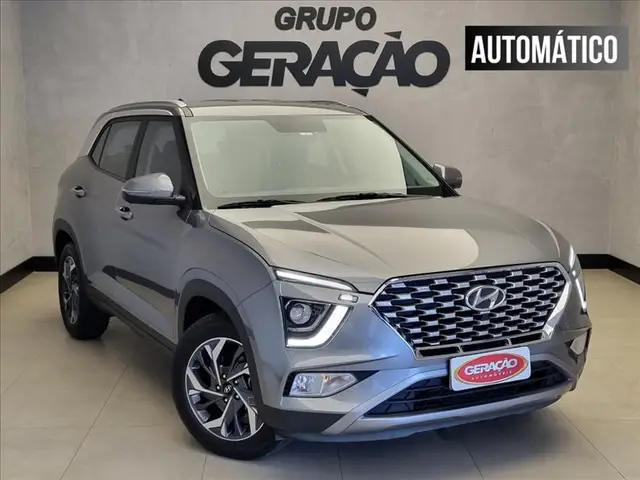 Carro Hyundai Creta 2023 Platinum 1.0 Turbo (Aut) (Flex)