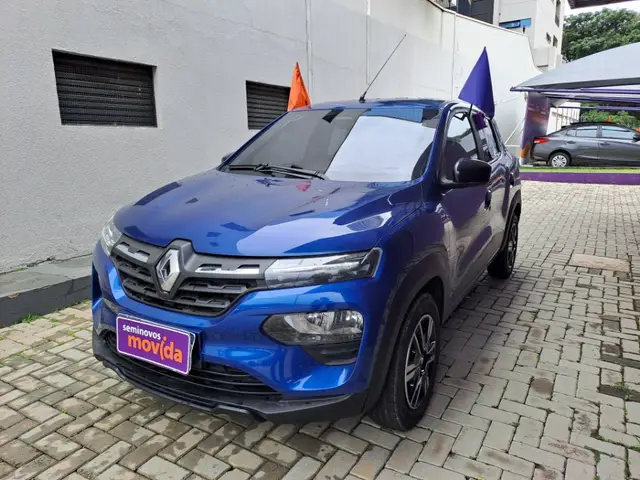 Carro Renault Kwid 2025 Intense 1.0