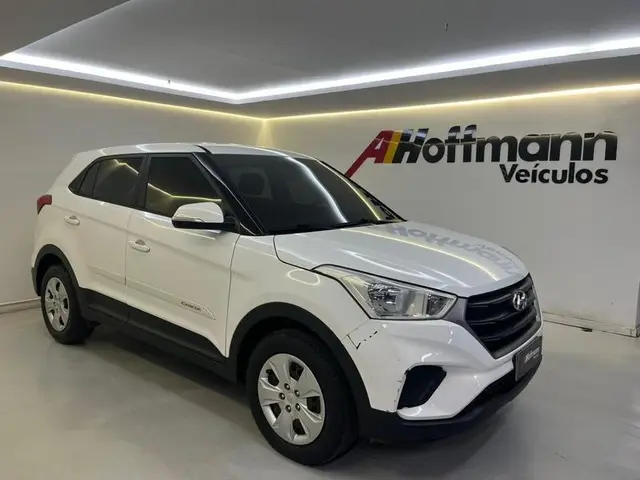 Carro Hyundai Creta 2021 Action 1.6 (Aut) (Flex)