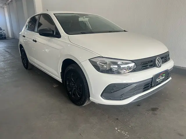 Carro Volkswagen Polo 2025 Track 1.0 Flex 12V 5p