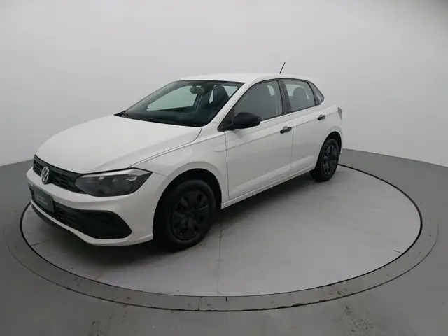 Carro Volkswagen Polo 2025 Track 1.0 Flex 12V 5p