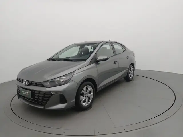 Carro Hyundai HB20S 2025 Comfort Plus 1.0