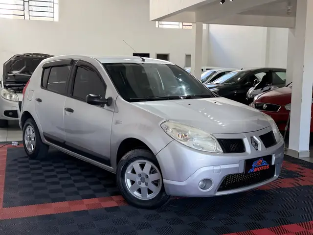 Carro Renault Sandero 2009 Authentique 1.0 16V (flex)