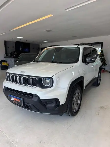 Carro Jeep Renegade 2025 Longitude T270 1.3 Turbo 4x2