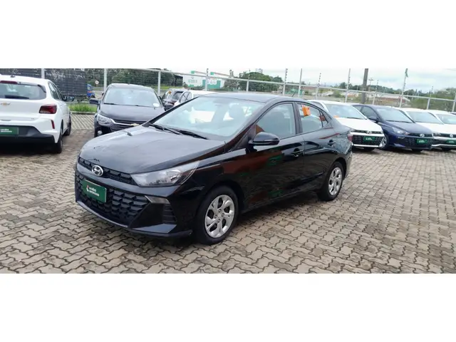 Carro Hyundai HB20S 2025 Comfort Plus 1.0