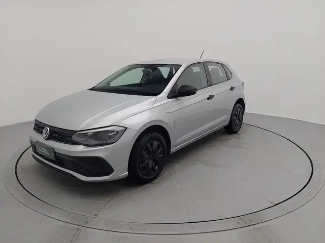 Carro Volkswagen Polo 2025 Track 1.0 Flex 12V 5p