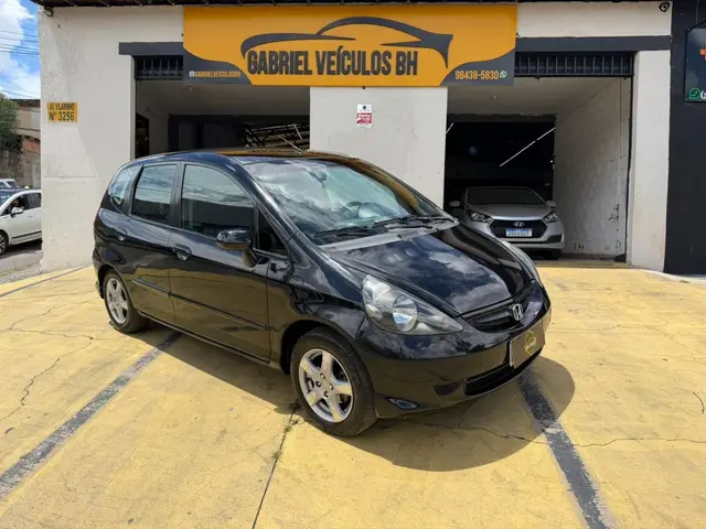 Carro Honda Fit 2007 LX 1.4