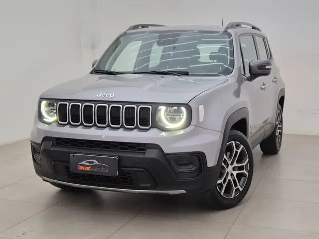 Carro Jeep Renegade 2022 Longitude 1.3 Turbo 4x2