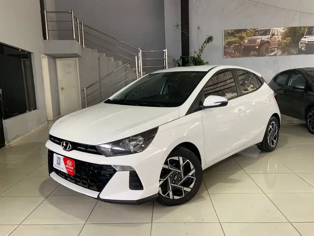 Carro Hyundai HB20 2024 Comfort 1.0 TGDI (Mec.)