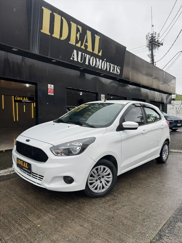 Carro Ford Ka 2017 1.0 SE Plus (Flex)