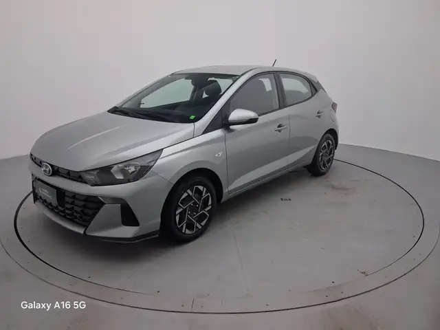 Carro Hyundai HB20 2025 Sense Plus 1.0 (Mec.)