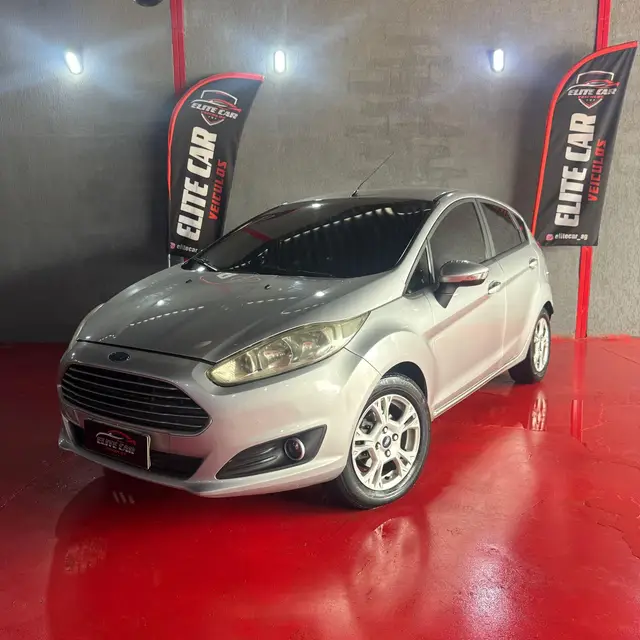 Carro Ford New Fiesta Hatch 2014 New Fiesta SE 1.6 16V PowerShift