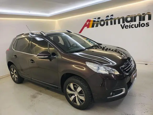 Carro Peugeot 2008 2016 Griffe 1.6 16V (Aut) (Flex)