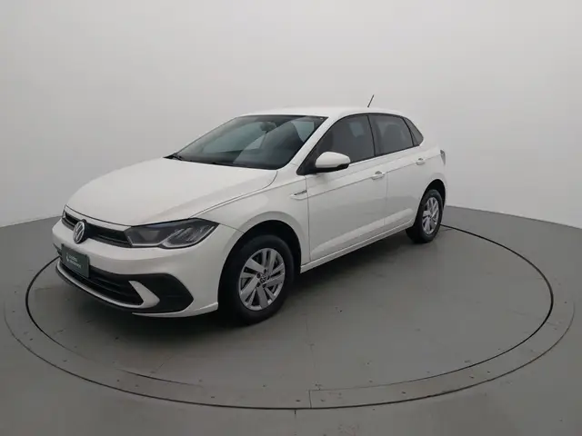 Carro Volkswagen Polo 2025 Track 1.0 Flex 12V 5p