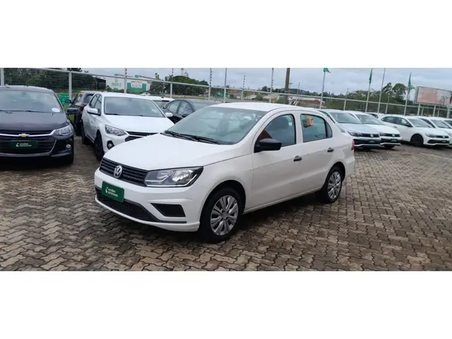 Carro Volkswagen Voyage 2023 1.0 MPI (Flex)