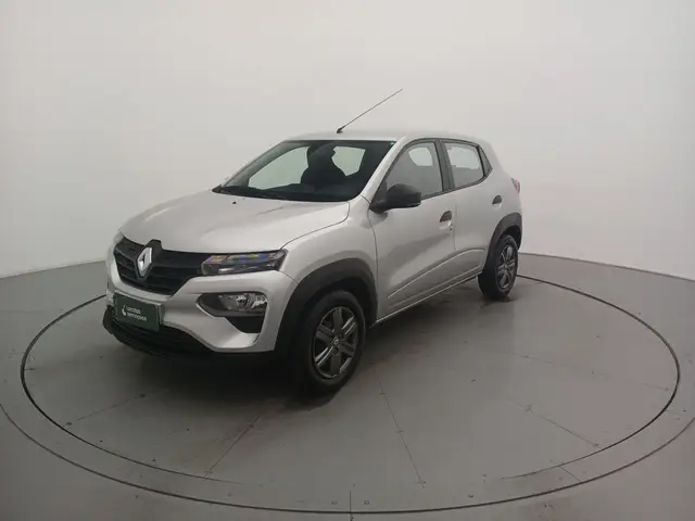 Carro Renault Kwid 2025 Zen 1.0 12v SCe (Flex)