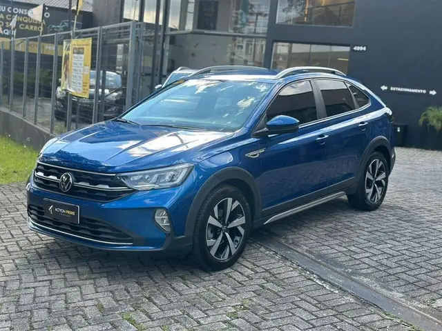 Carro Volkswagen Nivus 2024 Highline 200 TSI