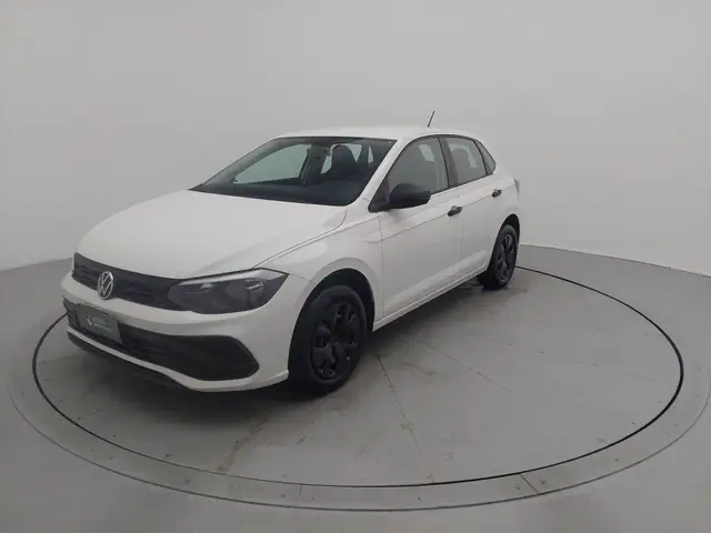 Carro Volkswagen Polo 2025 Track 1.0 Flex 12V 5p