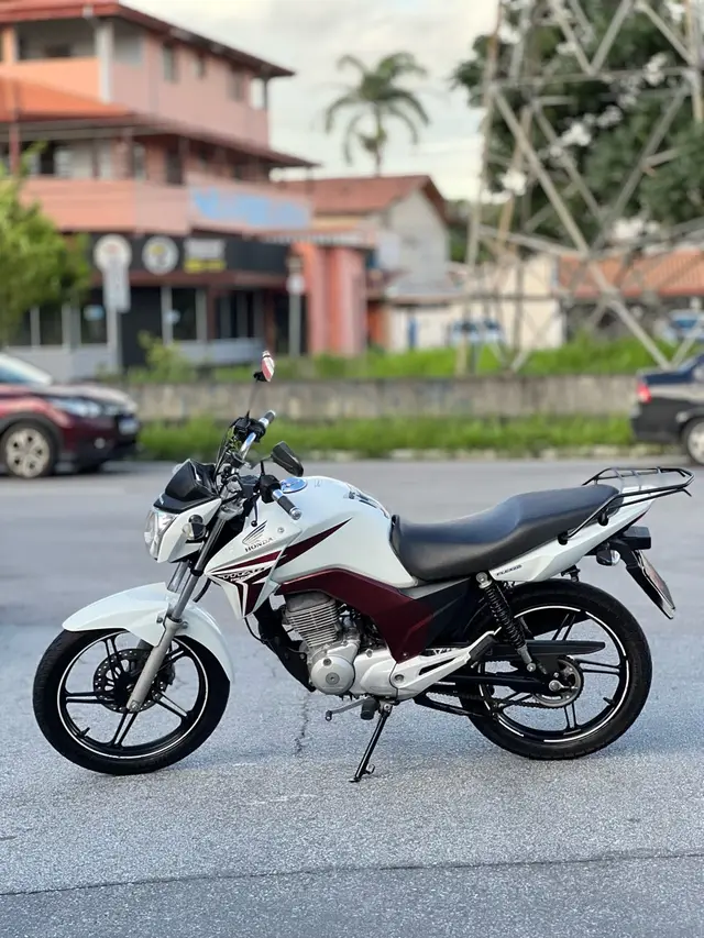 Moto Honda CG 150 2014 Titan EX