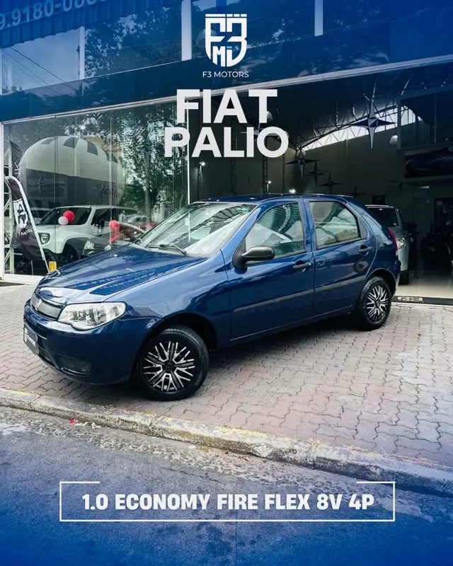 Carro Fiat Palio 2010 1.0 Economy Fire