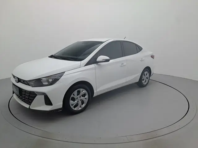 Carro Hyundai HB20S 2025 Comfort Plus 1.0