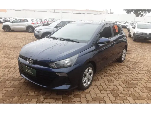 Carro Hyundai HB20 2025 Comfort Plus 1.0 (Mec.)