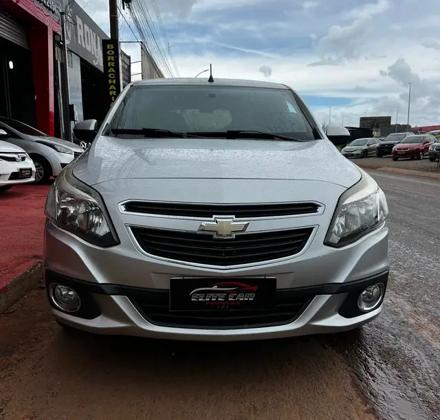Carro Chevrolet Agile 2014 LTZ 1.4 8V (Flex)