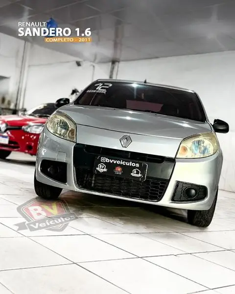 Carro Renault Sandero 2012 Expression 1.6 8V (flex)