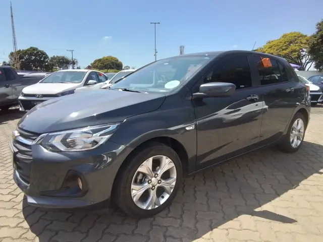 Carro Chevrolet Onix Plus 2024 LTZ 1.0 Turbo (Aut.)