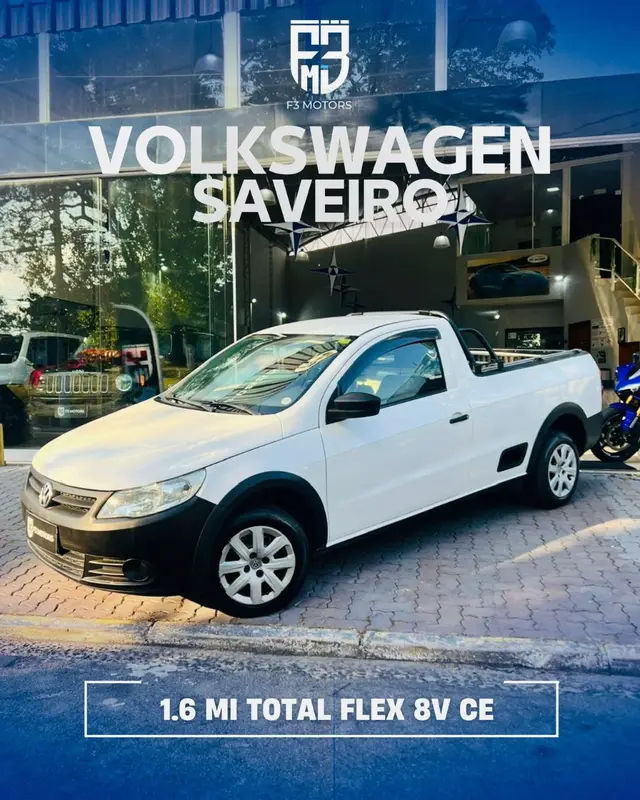 Carro Volkswagen Saveiro 2013 1.6  (Flex) (cab. estendida)