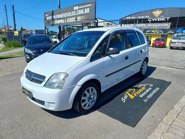 Carro Chevrolet Meriva 2004 1.8 8V (Flex)