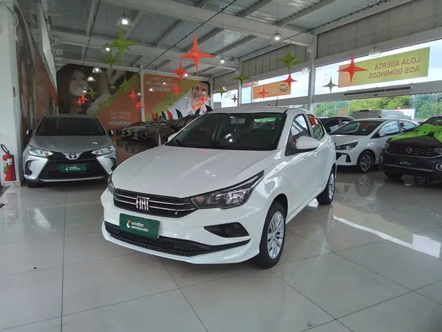 Carro Fiat Cronos 2023 Drive 1.0 (Flex) MT