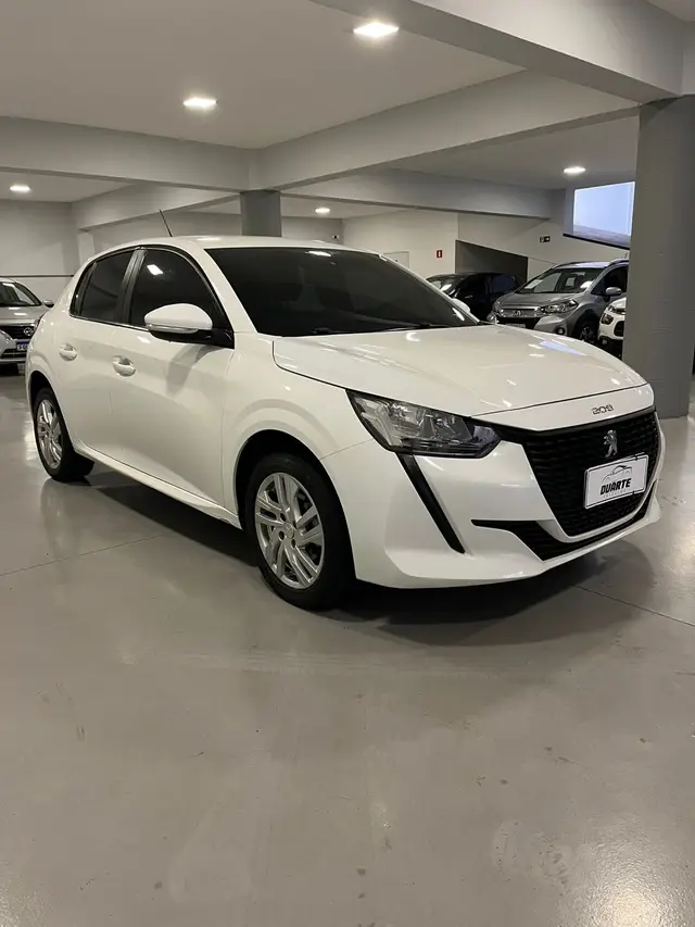 Carro Peugeot 208 2022 Like 1.6 (Flex)