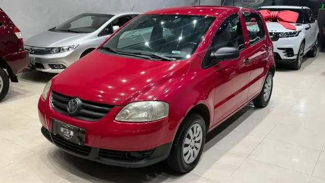 Carro Volkswagen Fox 2009 1.0 8V (Flex) 4p