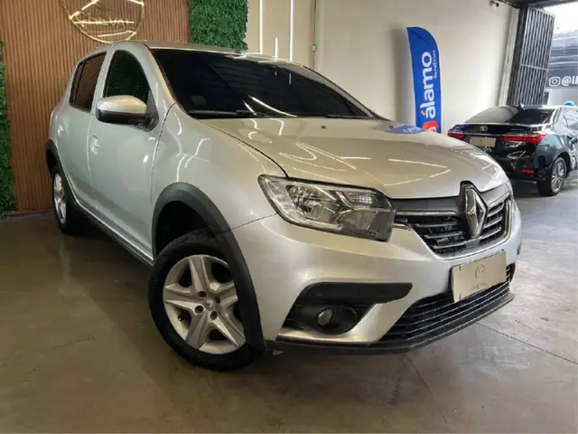 Carro Renault Sandero 2020 Zen 1.6 16V SCe (Flex) (Aut)