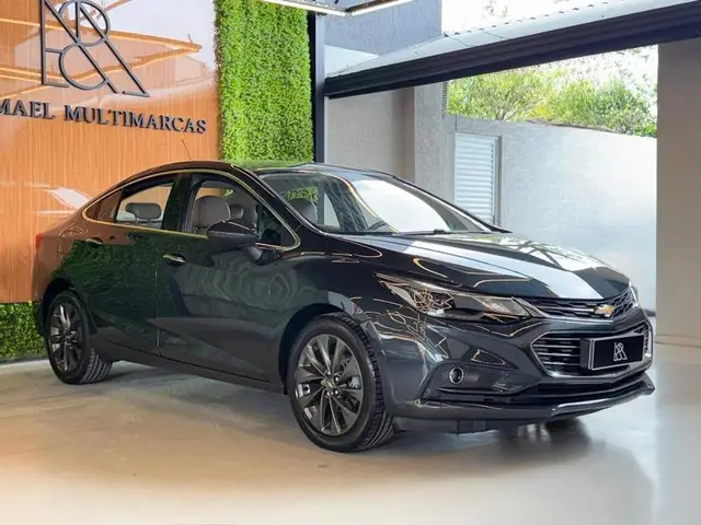 Carro Chevrolet Cruze 2017 LTZ 1.4 Turbo (Aut.)