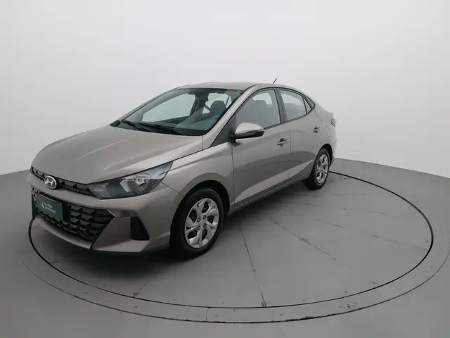 Carro Hyundai HB20S 2025 Comfort Plus 1.0