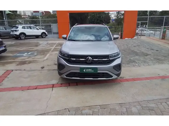 Carro Volkswagen T-Cross 2025 1.0 200 TSI Comfortline (Aut) (Flex)