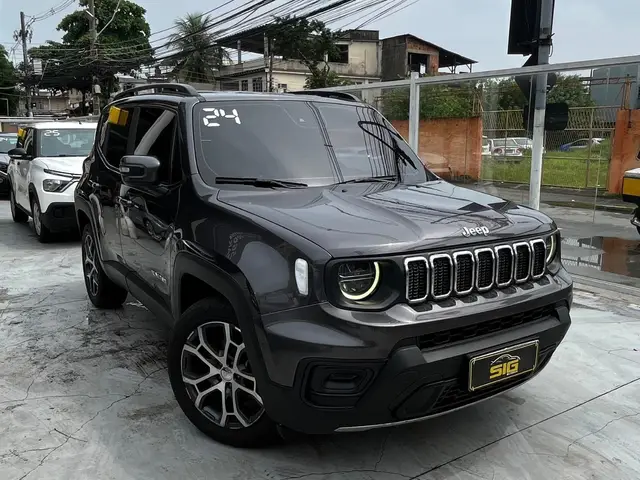 Carro Jeep Renegade 2024 Longitude T270 1.3 Turbo 4x2