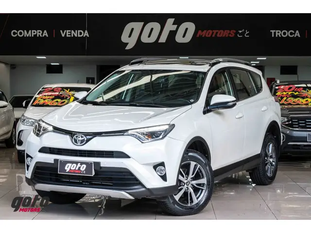 Carro Toyota RAV4 2018 2.0 Top CVT
