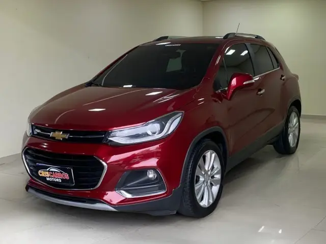 Carro Chevrolet Tracker 2018 Premier 1.4 Turbo (Aut) (Flex)