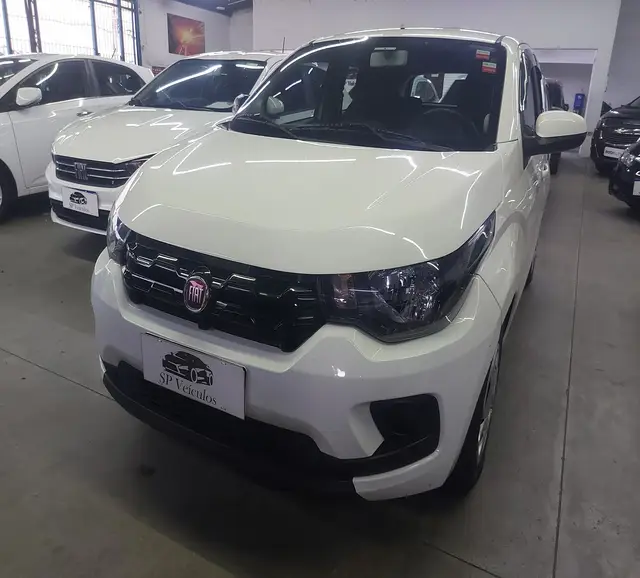 Carro Fiat Mobi 2019 FireFly Drive GSR 1.0 (Flex)