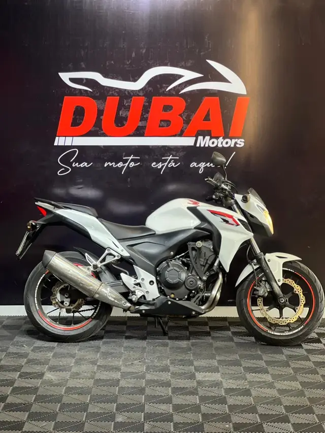 Moto Honda CB 500F 2014 (ABS)