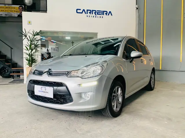 Carro Citroën C3 2014 Tendance 1.5 8V (Flex)