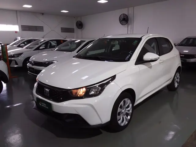 Carro Fiat Argo 2025 Drive 1.0