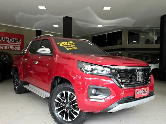 Carro Fiat Titano 2025 Ranch 2.2 Turbodiesel (Aut.)