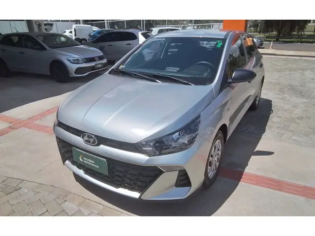 Carro Hyundai HB20 2024 Sense 1.0 (Mec.)