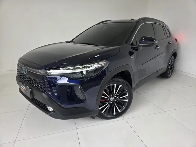 Carro Toyota Corolla Cross 2025 XRX Hybrid 1.8