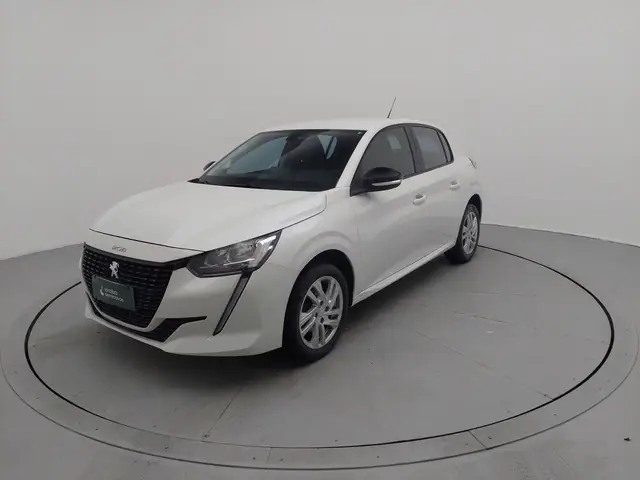 Carro Peugeot 208 2024 Active 1.6