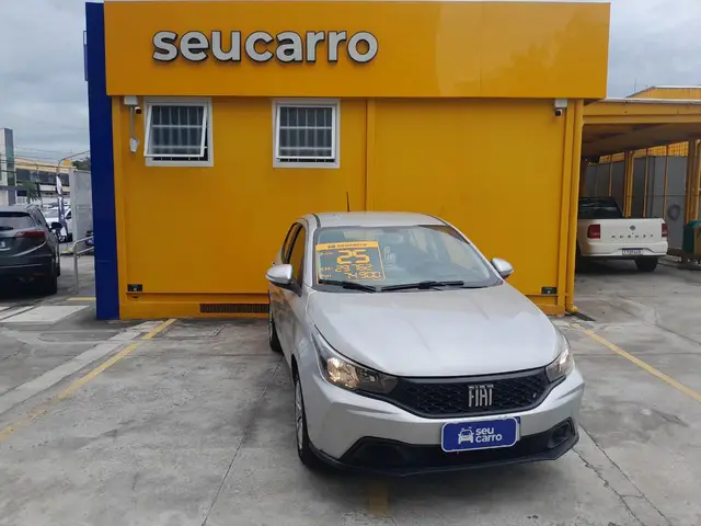 Carro Fiat Argo 2025 Drive 1.0